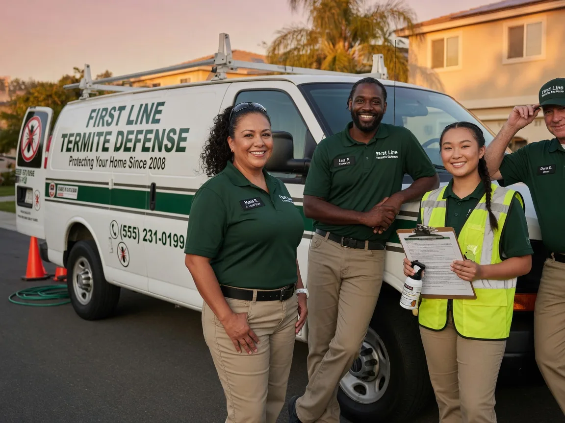 Termite Treatment company in Broaddus, TX